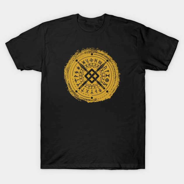 Gungnir - The Spear of Odin | Norse Pagan Symbol T-Shirt by CelestialStudio